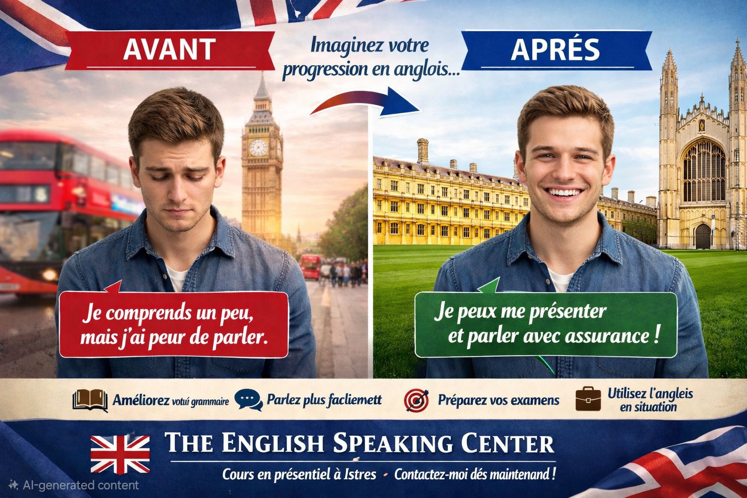 Imaginez la différence en seulement quelques mois