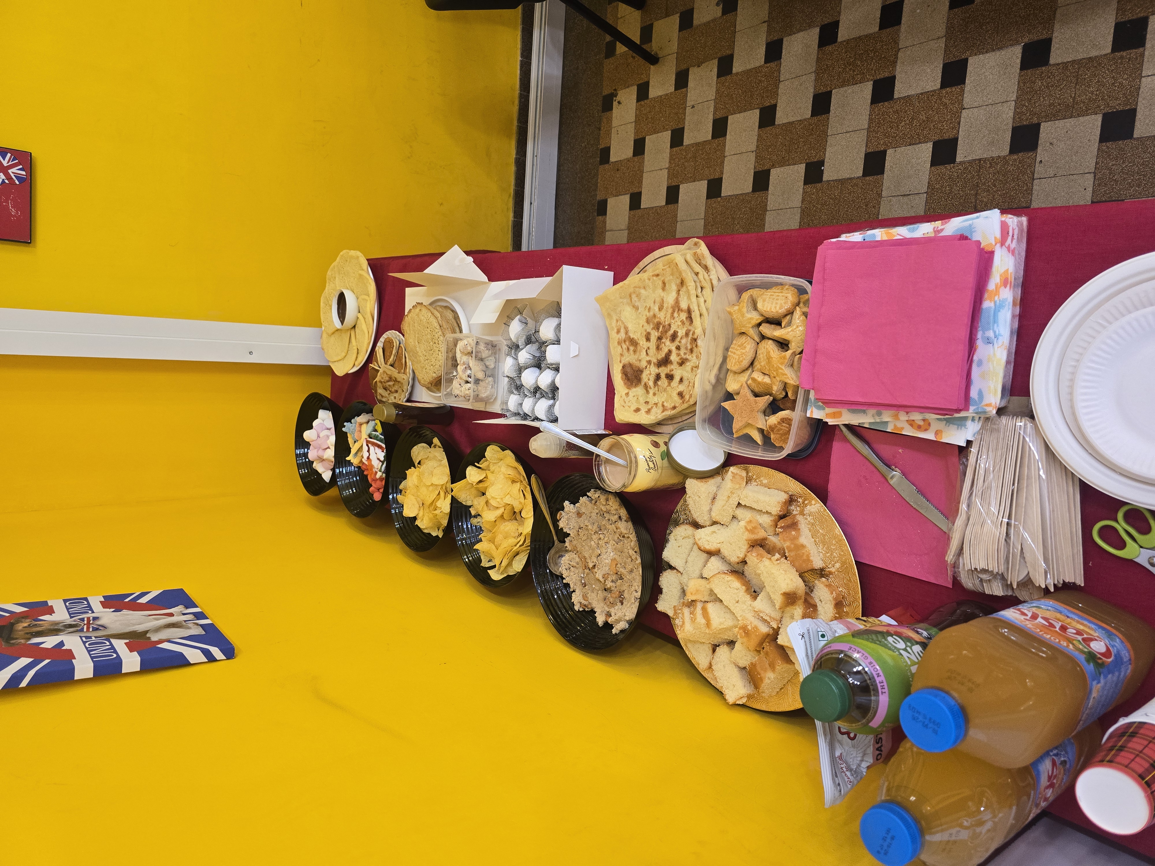   Around the World Through Food 